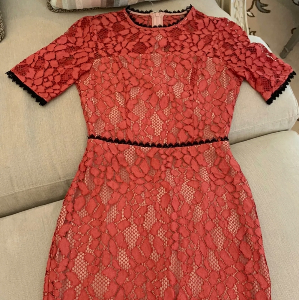Alexis Remi Lace Midi Dress XS - Picture 3 of 10